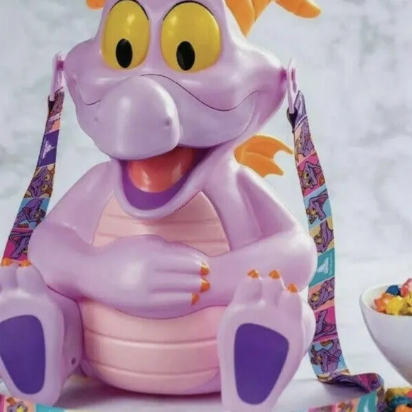 NEW DISNEY 2022 LIMITED EDITION FIGMENT POPCORN BUCKET